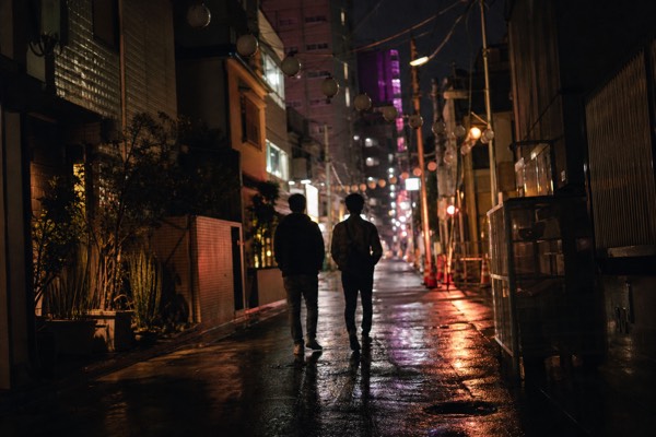 Shibuya Night Walking Tour + Sky Entry